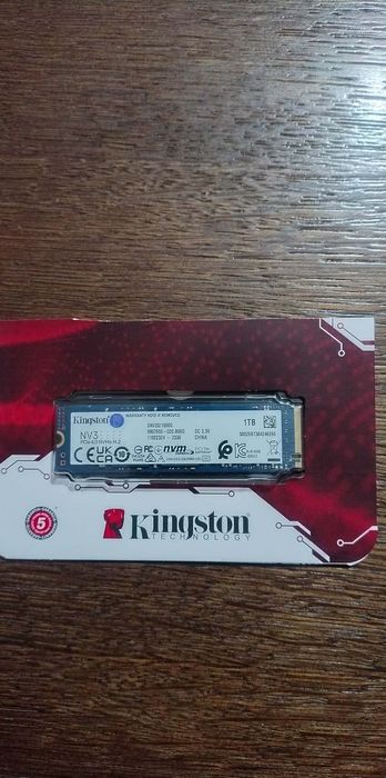SSD Kingston 1 tb
