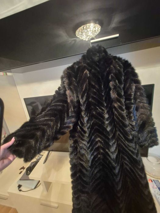 Haină blana nurca Finlanda