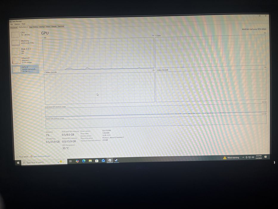 Pc gaming RTX4060+I7 10700KF