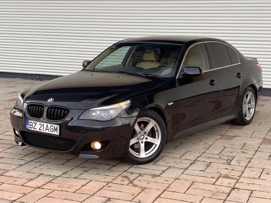 Vând BMW seria 520i Manual benzină pachet M