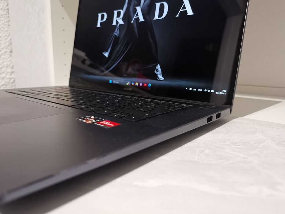 Лаптоп Huawei Мatebook 16" Ryzen 7, 512GB NVMe, 16GB, Radeon Graphics