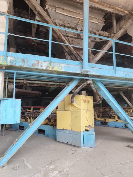 Завод в городе Шымкент