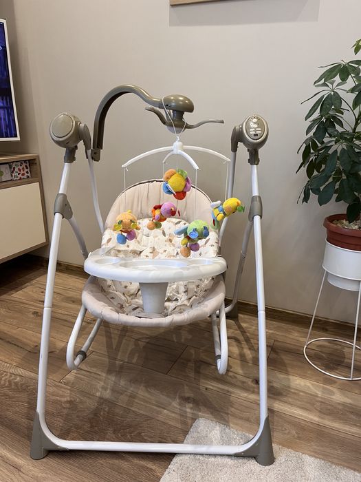 Бебешка люлка шезлонг