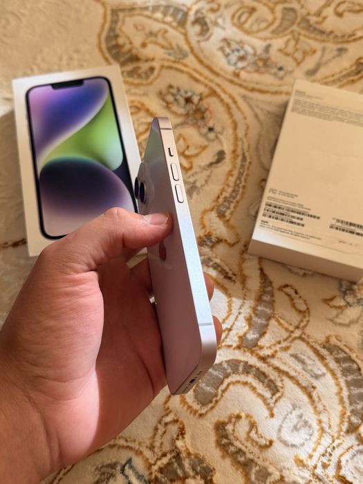 Айфон iPhone 14 256GB 93% (E-Sim)