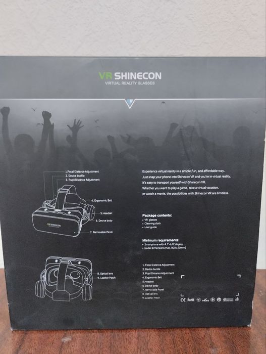 Виар очки для телефона