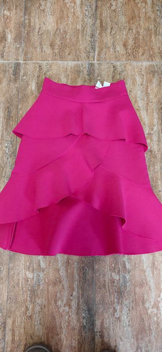 Zara ruffles пола лимитирана серия