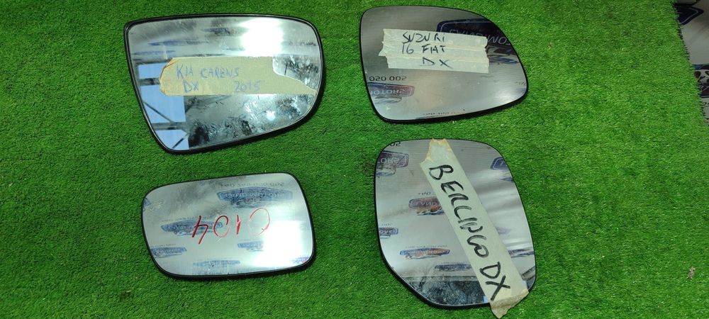 STICLA OGLINDA (4 BUC.) KIA CARENS 2013-2019 / SUZUKI SX4 2006-2013 / VOLKSWAGEN GOLF 4 1997-2005 / CITROEN BERLINGO 1996-2008 COD OEM 834188 / PP920070 / RP-CAR / 3101-401 (5G2)