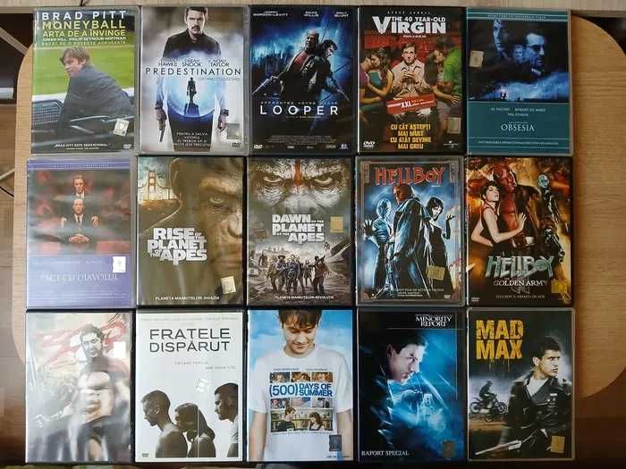 Filme pe DVD 20 de lei bucata