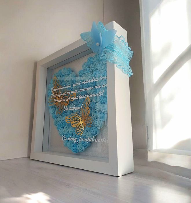 Rama foto cadou nași