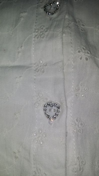 Рубашка хб на девочку