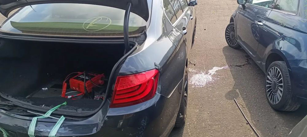 Dezmembrari / Dezmembrez BMW 5 (F10) [Fabr 2011-2016] 2.0 N47D20 cutie viteze manuala cod culoare B90 SOPHISTOGRAU