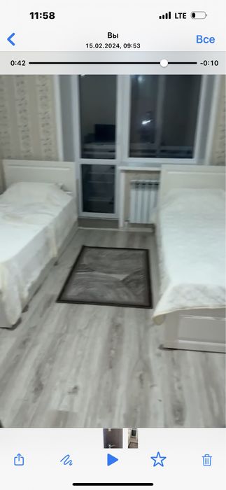 Сдам однокомнатную квартиру