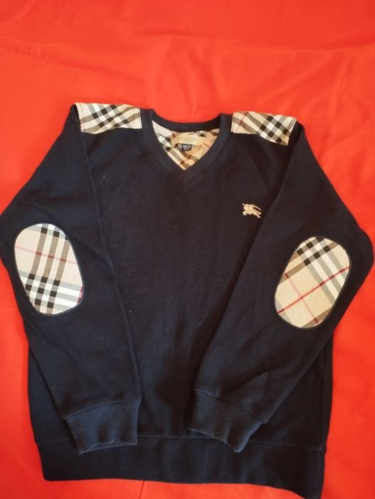 Пуловер " Бърбъри" за момче