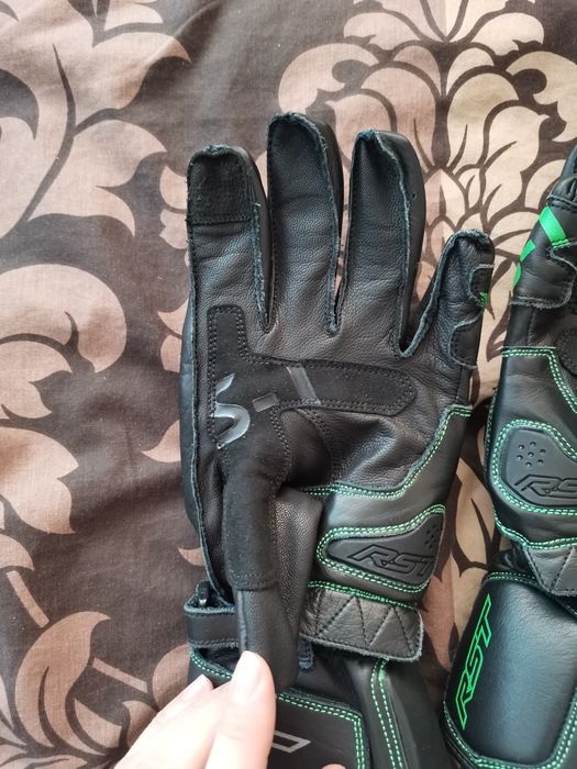 Кожени Ръкавици за мотор RST S-1 CE Carbon