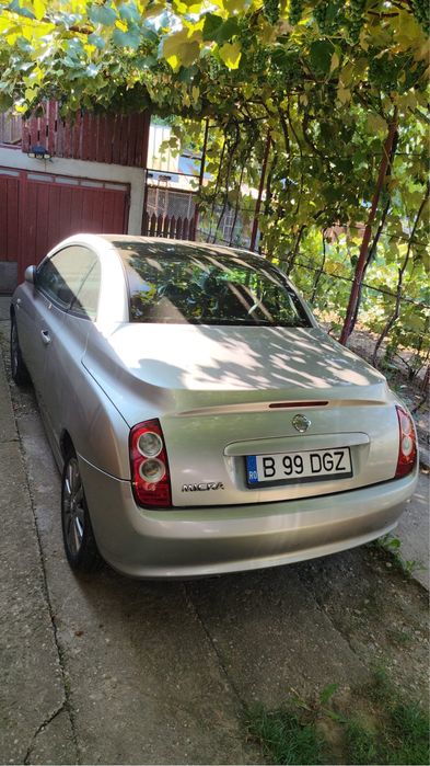 Nissan Micra C+C