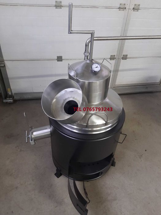 Cazan tuica 100 litri set complet