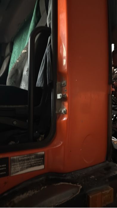 Кабина со спальником