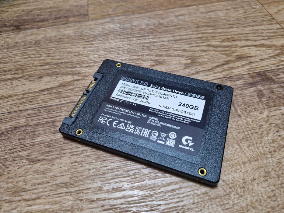 Ssd Gigabyte 240gb