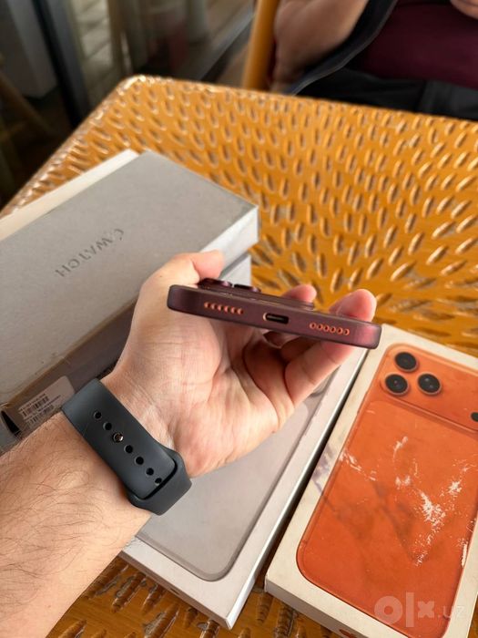 iPhone 17 Pro Max 256gb Orange/ Burgundy Brono