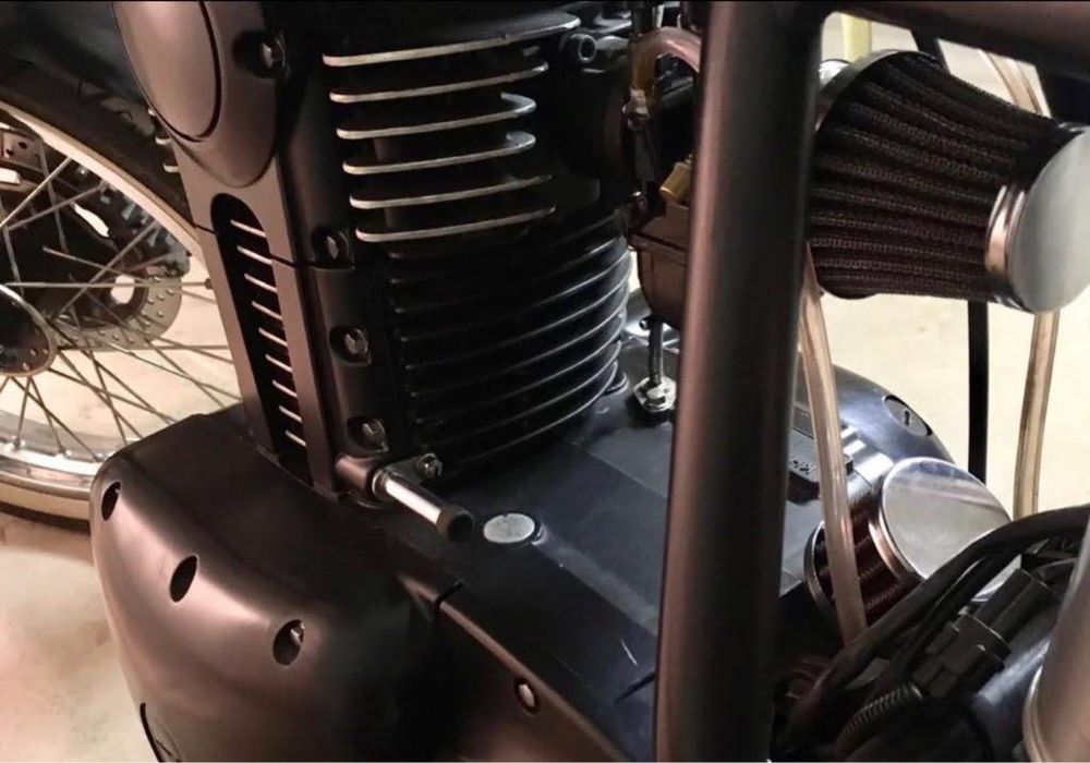 Kawasaki 250tr custom