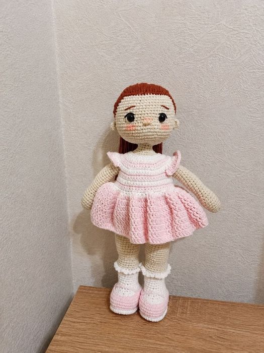 На заказ вяжу куклу