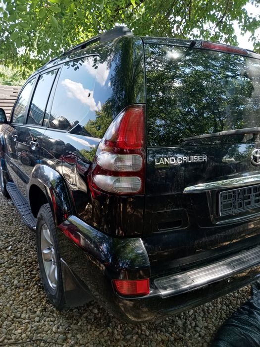 Fuzeta dreapta fata toyota Land Cruiser 2007