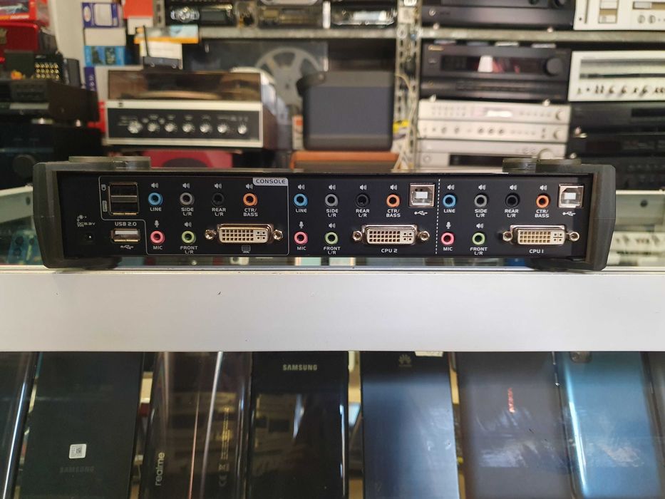 превключвател Aten CS1782A 2-портов