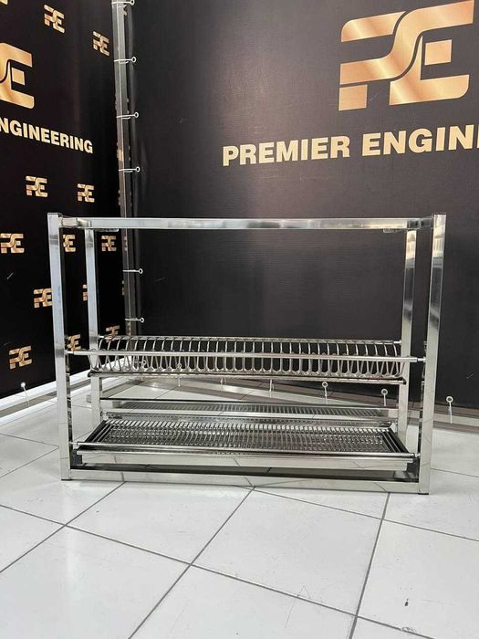 Сушилки для посуды, нержавейка