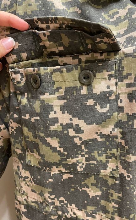 Военная форма на НВП