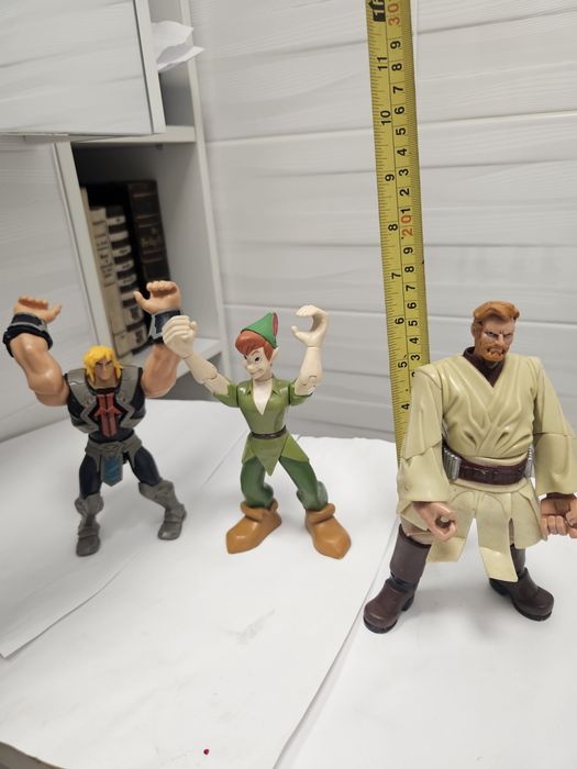 3 figurine de firma Peter Pan ...