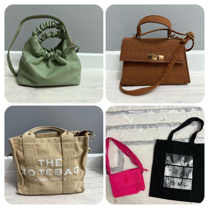 Сумки в отличном состоянии от 500