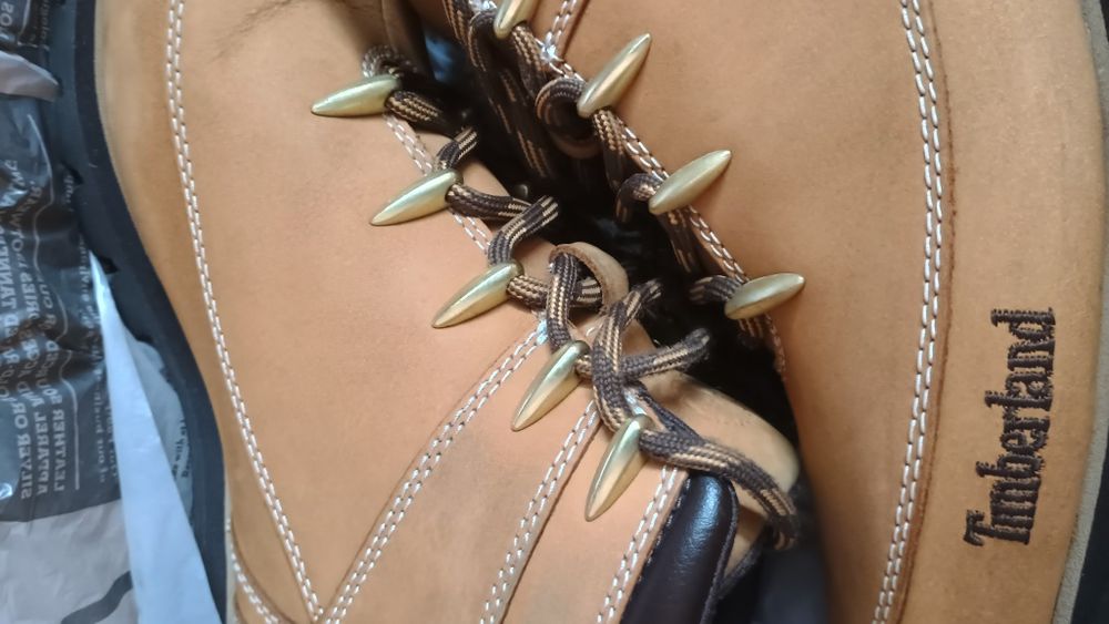 Gold Timberland, Mid Hiker, Nabuck