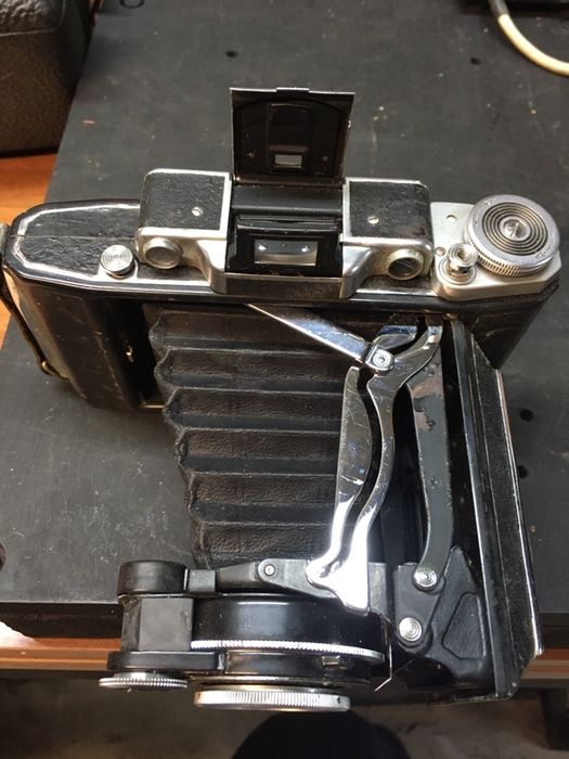 Ретро фотоапарат камера