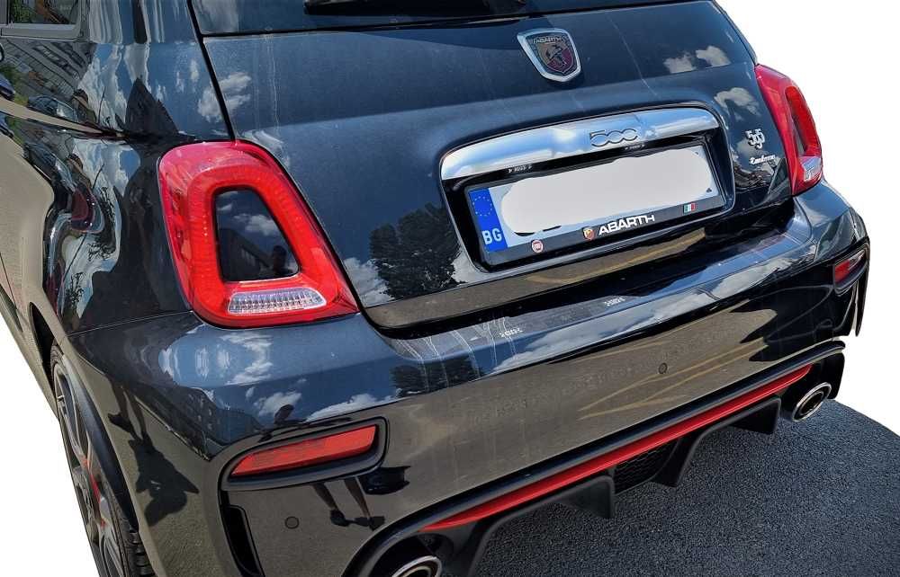 Стелки за Fiat Grande Punto 2005 - 2012 Abarth лога