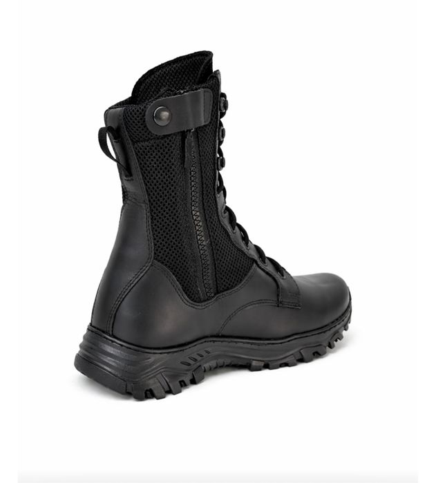 Bocanci militari tactici piele Fermoar- All season