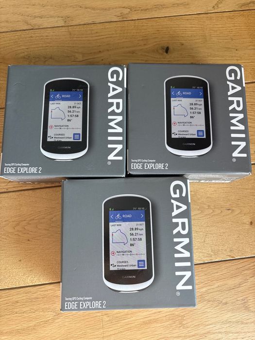Garmin Edge Explore 2 - ciclocomputer cu GPS Pret fix!