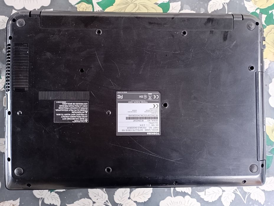 Laptop Toshiba Satelite