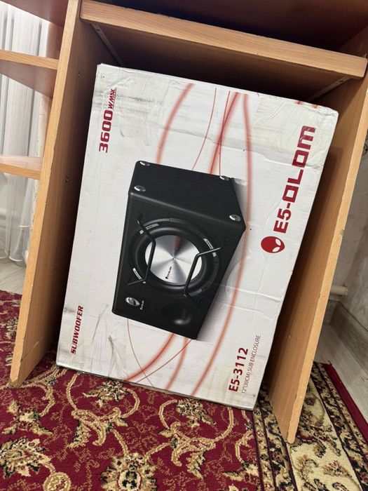 Продается сабуфер