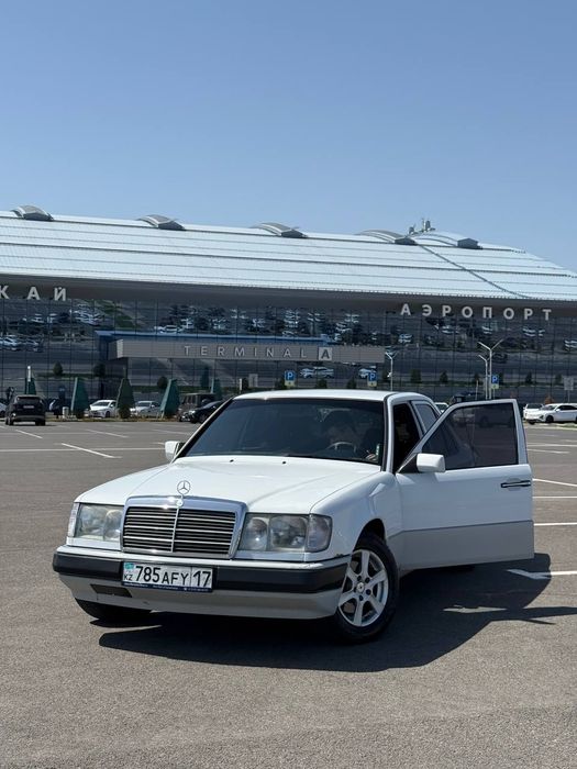 Мерседес 124 сатылымда