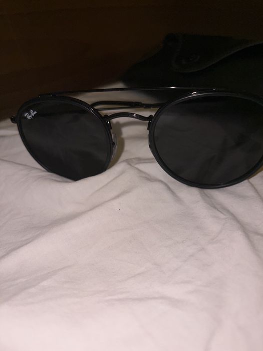 Оригинални слънчеви очила Ray Ban Round Double Bridge
