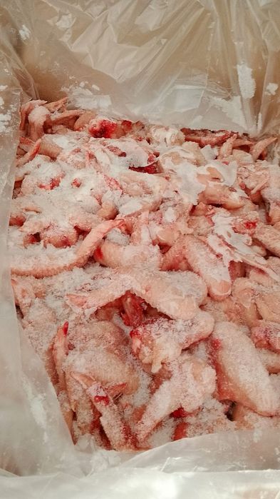 Крылышки окарачка