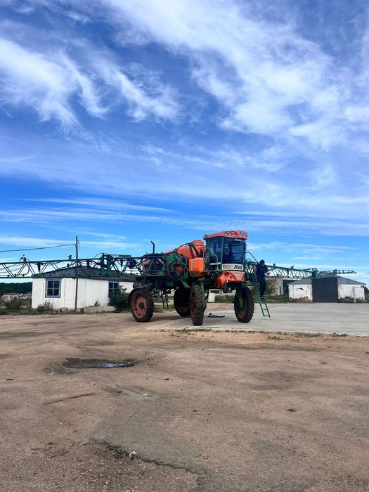 Услуги по обработки полей