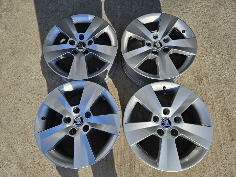 Jante 5x112 R16 SKODA Octavia 2,3,4;Yeti,Superb,Karoq;VW Pasat b8,Golf