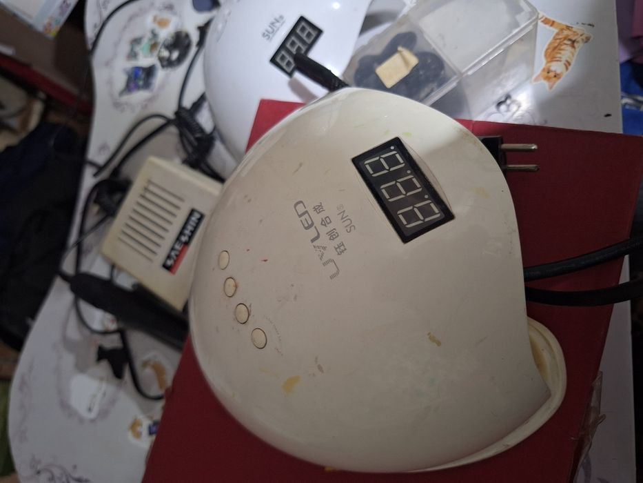 Продам все для маникюра