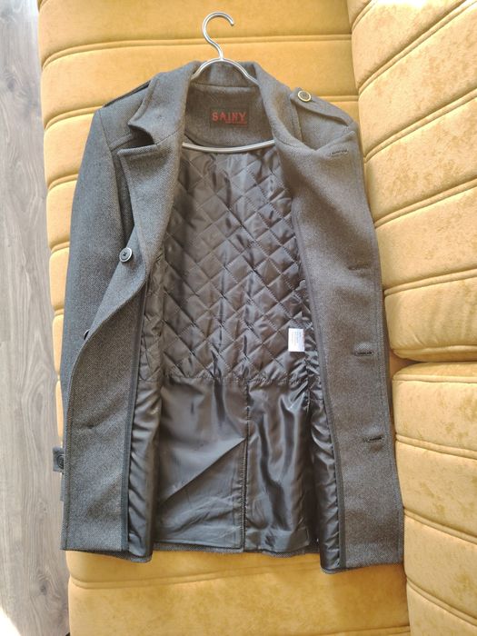 Пальто мужское демисезонное