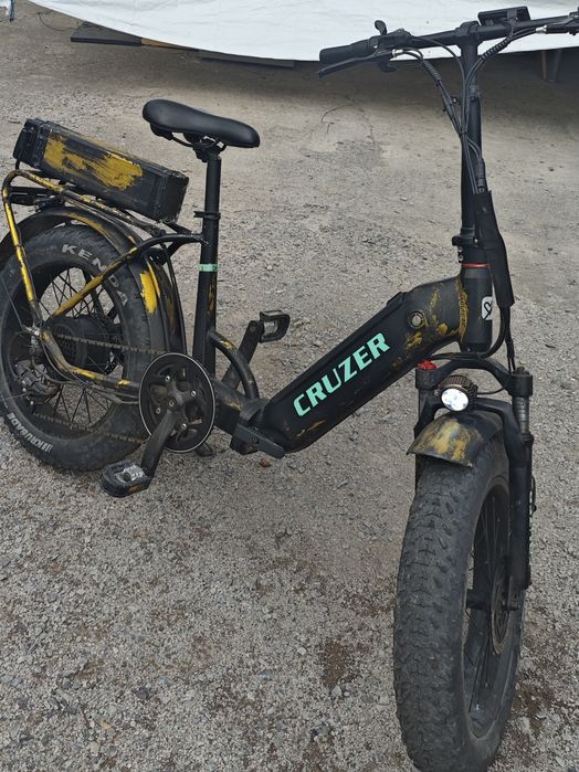 Продам электровелосипед Cruzer