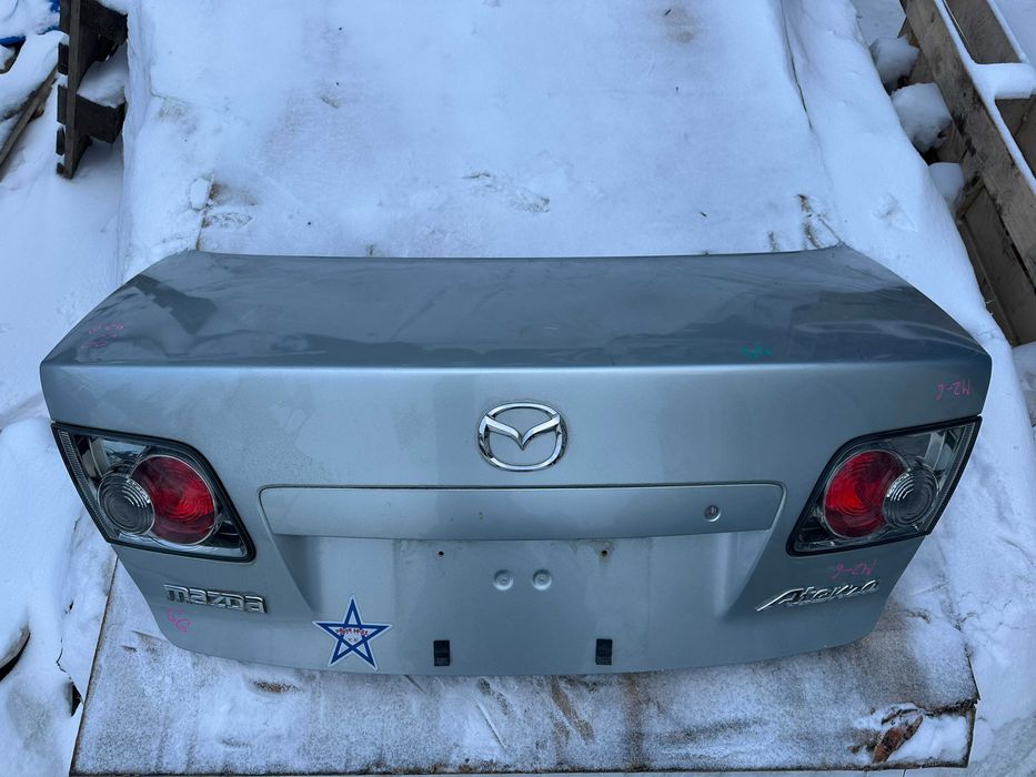 Крышка багажника Mazda 6 GG седан 2002-07 год, из Японии