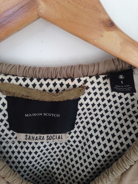 Дамско яке, марка MAISON SCOTCH сезон пролет-есен, спортно=елегантно