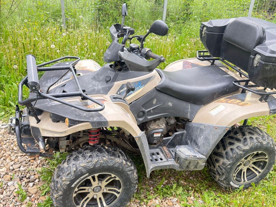Linhai 500 fab 2021