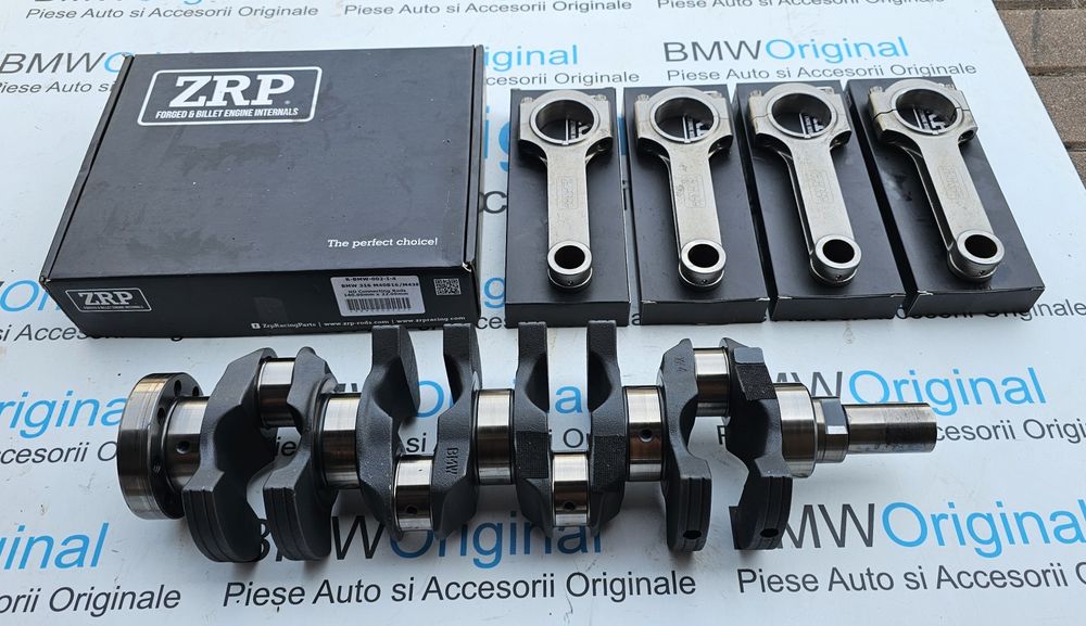 Vilbrochen + Biele ZRP motor M42/M40/M43  700HP